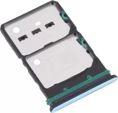 RODIAN Sim Card Tray(Compatible With Oneplus Nord Ce 2- blue)