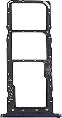 SPAREWARE Sim Card Tray(Compatible With MOTOROLA MOTO G8 POWER LITE BLUE)