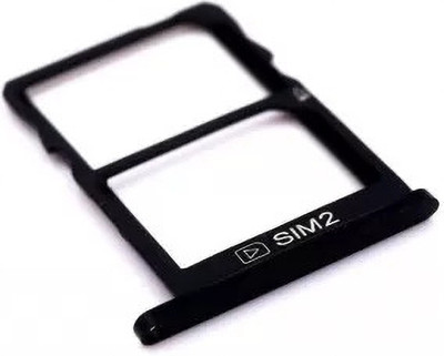SPAREWARE Sim Card Tray(Compatible With Nokia 3 -Black)