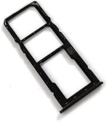 Sparevilla Sim Card Tray(Compatible With Realme C21-Black)
