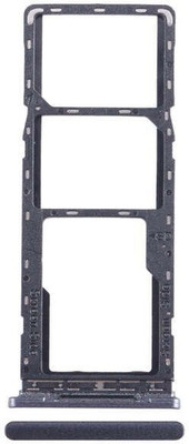 Sparevilla Sim Card Tray(Compatible With Tecno Spark 7T - Black)