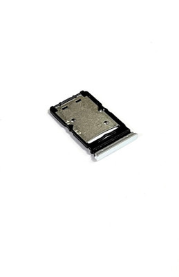 NEWSHAH Sim Card Tray(Compatible With INFINIX NOTE 12 G96 (SILVER))