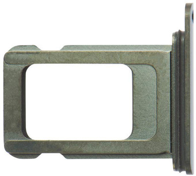 VRAVMO Sim Card Tray(Compatible With IPHONE 11 PRO MAX (GREEN))