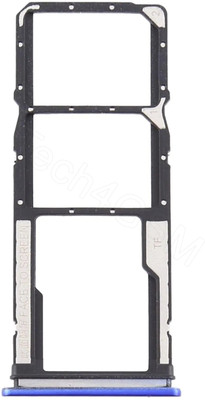 Tech4GSM Sim Card Tray(Compatible With Redmi Note 9 Blue)