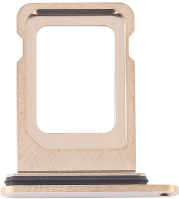 SPAREWARE Sim Card Tray(Compatible With iPhone 12 Pro -Gold)