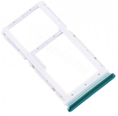 Tech4GSM Sim Card Tray(Compatible With Redmi Note 8 Pro Green)