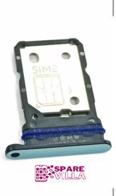 Sparevilla Sim Card Tray(Compatible With IQOO 9 SE (BLUE))