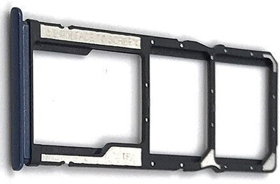 LETHABO Sim Card Tray(Compatible With REDMI MI POCO M2 : BLACK)