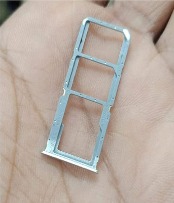 SPAREWARE Sim Card Tray(Compatible With Oneplus Nord N200 - White)