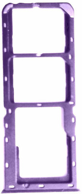 SPAREWARE Sim Card Tray(Compatible With Realme 8S-Purple)