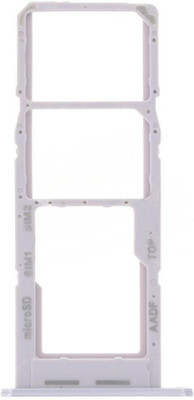SPAREWARE Sim Card Tray(Compatible With Samsung Galxy A14 4G - White)