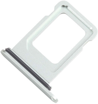 spareology Sim Card Tray(Compatible With iPhone 15 Plus Green)