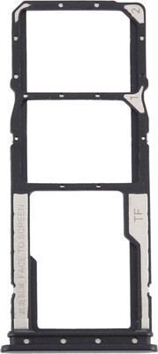 anonbasics Sim Card Tray(Compatible With Redmi 12C Black)
