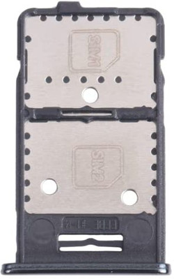 VRAVMO Sim Card Tray(Compatible With SAMSUNG GALAXY F62 (BLACK))