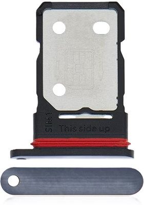 Sandreezz Sim Card Tray(Compatible With OnePlus 9 - Astral Black)