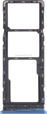anonbasics SD Card Tray(Compatible With Infinix Hot 10 Play Blue)