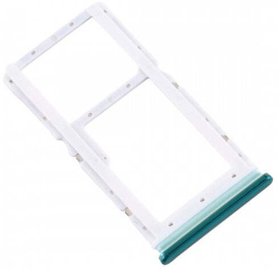 spareology Sim Card Tray(Compatible With Xiaomi Redmi Note 8 Pro Green)