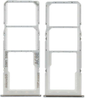 SPAREWARE Sim Card Tray(Compatible With Samsung Galaxy A32 4G -White)