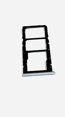NEWSHAH Sim Card Tray(Compatible With REALME NARZO 20A (GLORY SILVER))