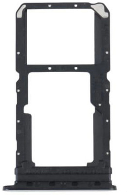 VRAVMO Sim Card Tray(Compatible With OPPO A77 5G (BLACK))