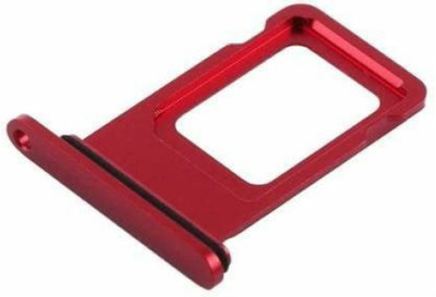 Norway Sim Card Tray(Compatible With iPhone 14 plus Red (Original))