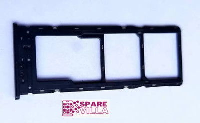 Sparevilla Sim Card Tray(Compatible With TECNO SPARK GO KE5 2020 (BLACK))