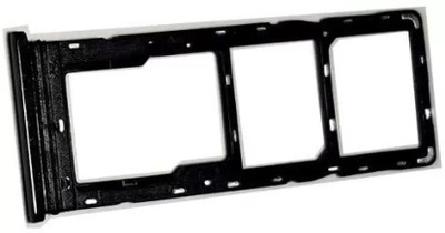 Sparevilla Sim Card Tray(Compatible With TECNO SPARK 6 AIR - BLACK)