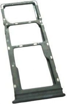 Sparevilla Sim Card Tray(Compatible With INFINIX HOT 9 (X690) (BLACK))