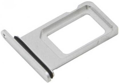 Kraze4blaze Sim Card Tray(Compatible With Apple iPhone XS Max - Silver)
