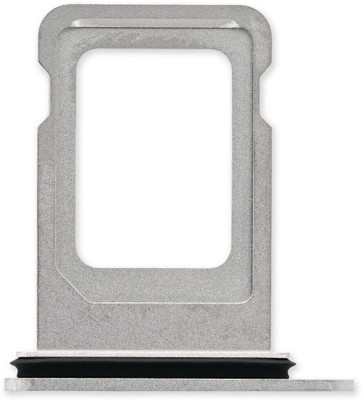 Sparevilla Sim Card Tray(Compatible With iPhone 13 Pro Max -White)