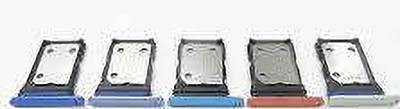 spareology Sim Card Tray(Compatible With Realme X7 Purple)