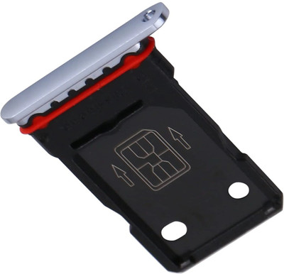 Raptor Sim Card Tray(Compatible With ONEPLUS 9 PRO (SILVER))