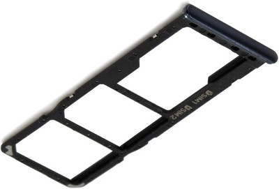 Furious3D Sim Card Tray(Compatible With Realme C15 (Black)