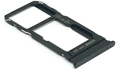 VRAVMO Sim Card Tray(Compatible With VIVO T2 5G (BLACK))
