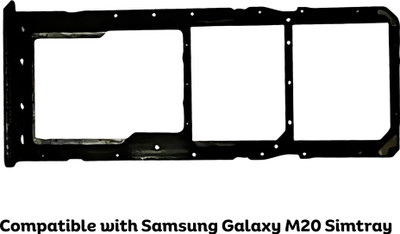 Shkiyo Sim Card Tray(Compatible With Samsung Galaxy M20, Pack of 1)