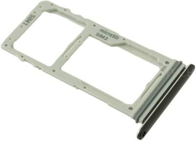 Sparevilla Sim Card Tray(Compatible With Samsung Galaxy S10 Lite-Black)