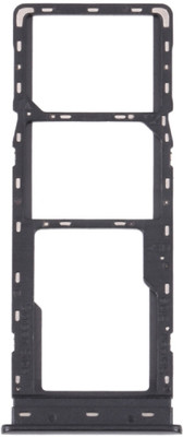 SPAREWARE Sim Card Tray(Compatible With Tecno Pop 7 Pro -Black)