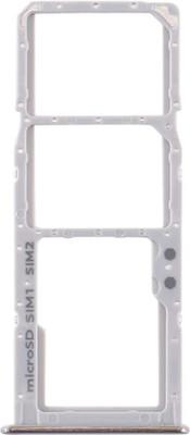 NEWSHAH Sim Card Tray(Compatible With SAMSUNG GALAXY A71 (PRISM CRUSH SILVER))