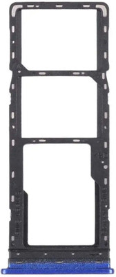 spareology Sim Card Tray(Compatible With Infinix Note 8 : Blue)