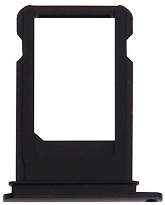 SPAREWARE Sim Card Tray(Compatible With iPhone 7 -Black)