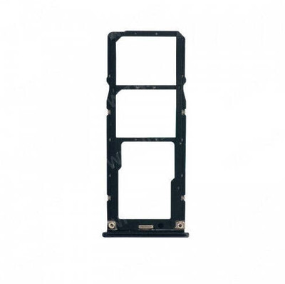 spareology Sim Card Tray(Compatible With Mi Play Black)