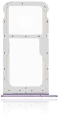 spareology Sim Card Tray(Compatible With Honor 9N Purple)
