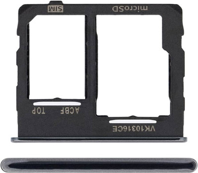 SPAREWARE Sim Card Tray(Compatible With Samsung Galaxy A32 5G -Black)