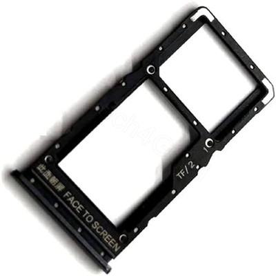 Tech4GSM Sim Card Tray(Compatible With Redmi Note 10T 5G Black)