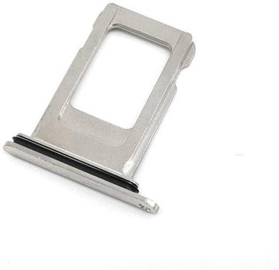 VRAVMO Sim Card Tray(Compatible With IPHONE 14 PRO MAX (SILVER))