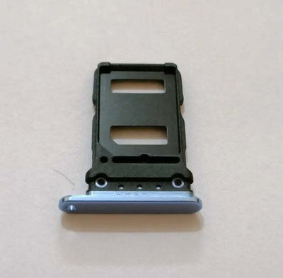 spareology Sim Card Tray(Compatible With IQOO Z5 : Blue)