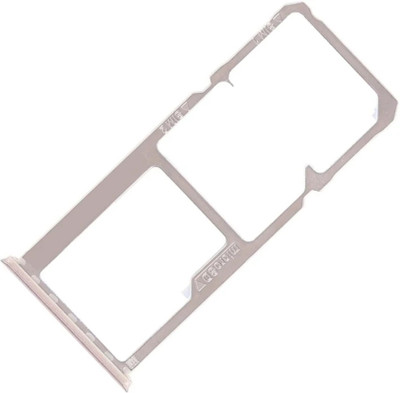 NEWSHAH Sim Card Tray(Compatible With OPPO -F1S : ROSE GOLD)