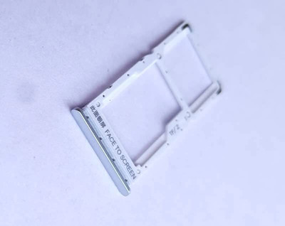 VRAVMO Sim Card Tray(Compatible With REDMI NOTE 11T 5G (SILVER))