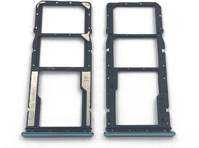 Sandreezz Sim Card Tray(Compatible With Xiaomi Redmi Note 10 4G - Green)