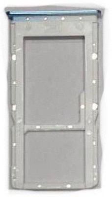 VRAVMO Sim Card Tray(Compatible With XIAOMI REDMI NOTE 12 5G (BLUE))
